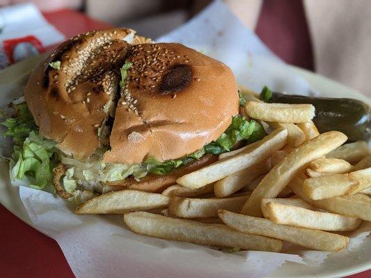 Mexican Hamburguesa