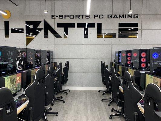 I-Battle E-Sports PC Gaming