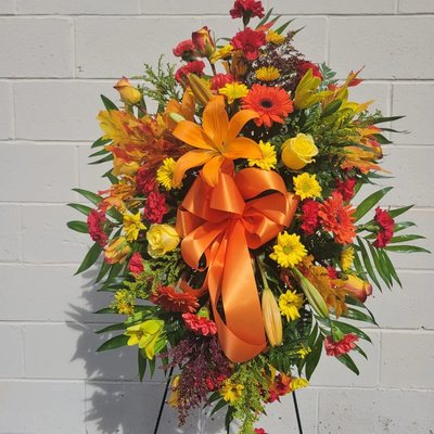 Custom Funeral  arrangements with a personal touch.