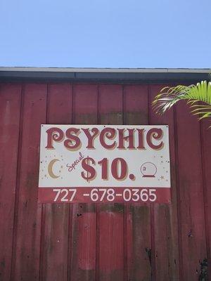 Psychic readings