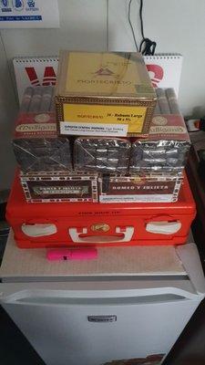 Just received my order to fill my humidors.