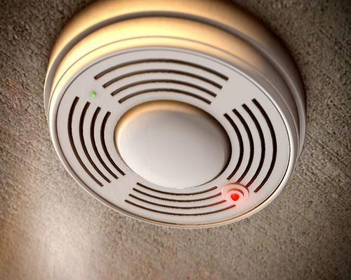 Smoke detector installation