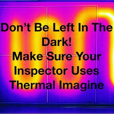 We use Infrared Thermal Imaging Technology on every Home Inspection We perform.