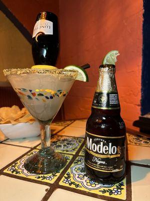 Proseccorita and Modelo