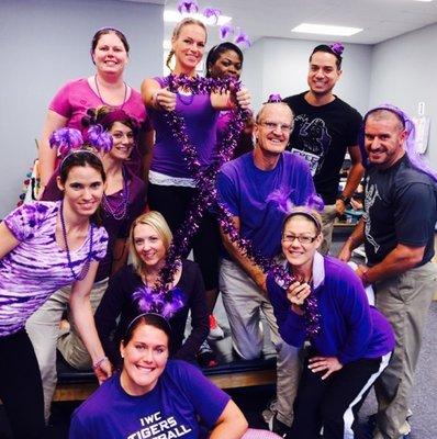 Fun Friday - helping raise awareness for Arnold Chiari Malformation!