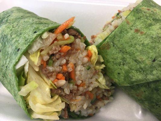 Bulgogi wrap