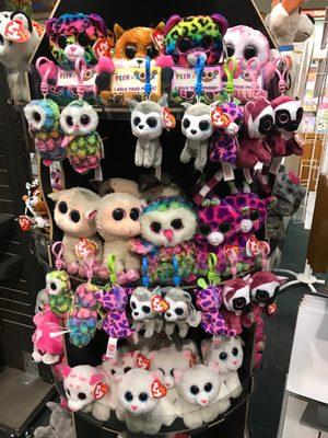 Ty Beanie boos and clips