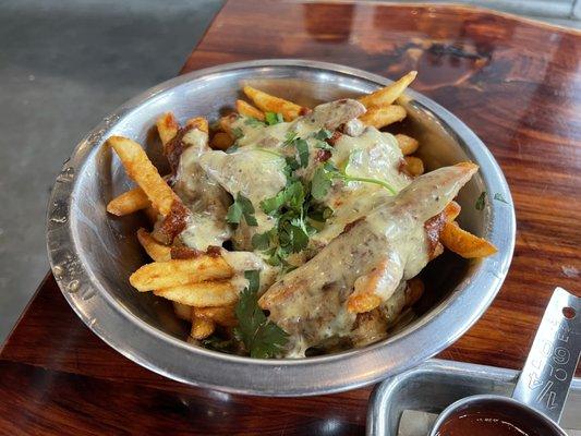 Green Chile Queso Fries