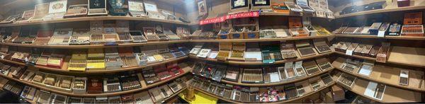 Humidor Cigar Selection