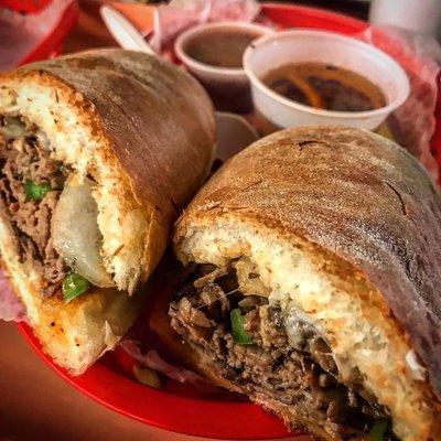 The Philly Italian Cheesesteak