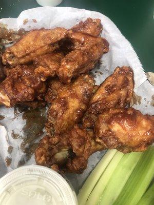 BBQ Wings