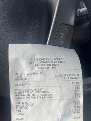 A1 Beauty Supply