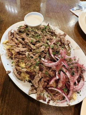 Shawarma "Beef and Lamb" Plate