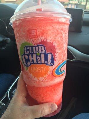 79 cents for a cherry slurpie