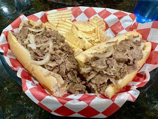 Famous Philly Steak