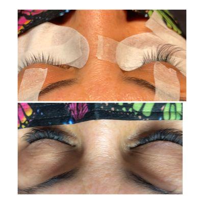 Lash extensions