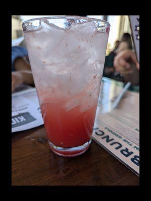 Rosemary Watermelon agua fresca