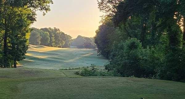 Tee box #17.