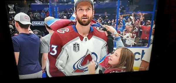 Congrats To Colorado Avalanche Player Darren Helm #43, Former Detroit Red Wings#43...Darren, I Still Miss You Here!   6/26/2022