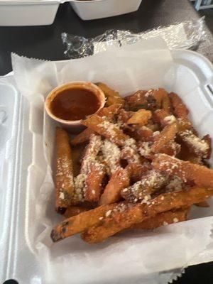 Eggplant fries