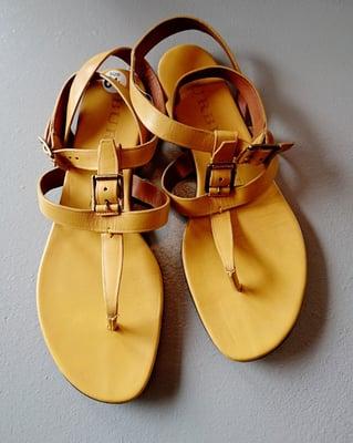 Burberry sandals $95