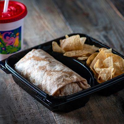 Kids Burrito Meal