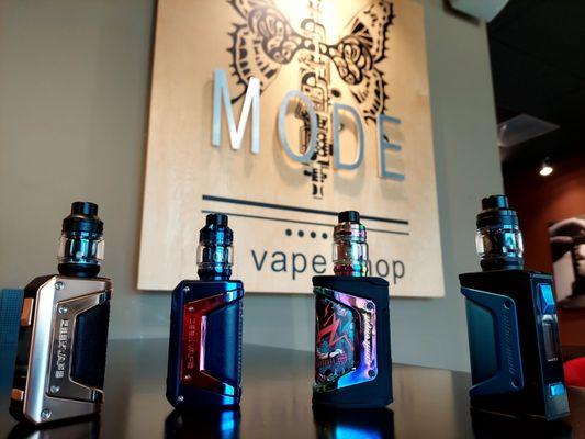 We have the immaculate Aegis Legend & Aegis Legend 2 in stock! Call in-store for details.

Mode Vape San Dimas - Be tobacco free.