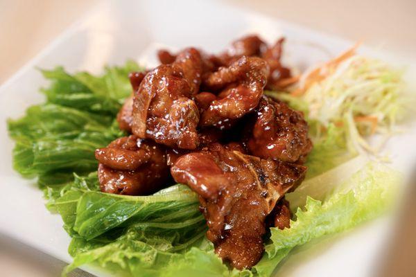 Braised Spareribs