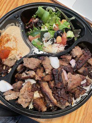 Lamb Shawarma Platter