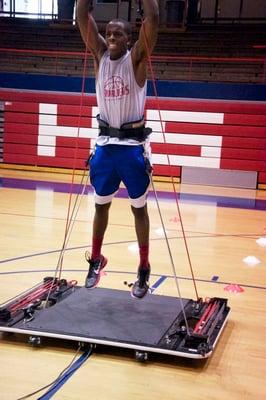 vertical jump training...