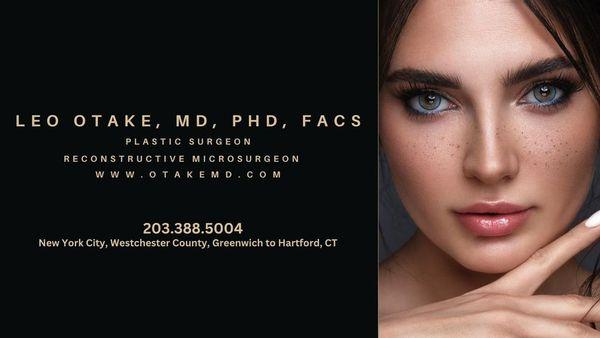 Leo Otake MD, PhD, FACS
Plastic Surgeon and Reconstructive Microsurgeon
www.otakemd.com