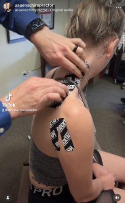 KT Tape for athletes with Dr. Fraser