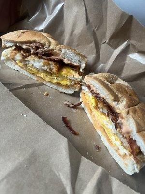 Roast Signature Egg Sandwich  The best!!