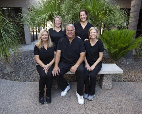 Our dedicated team works hard to provide you with the highest-quality of compassionate, customized care with a gentle touch!