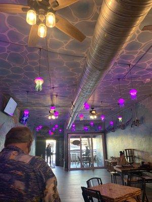 Cool jellyfish decor