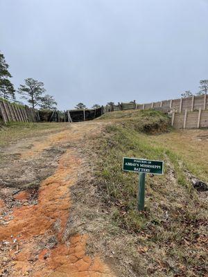 Old Mississippi Battery