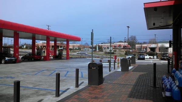 And for those who don't know Sheetz, it's also a gas station :)