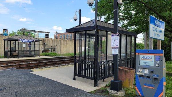 College Park MARC Station