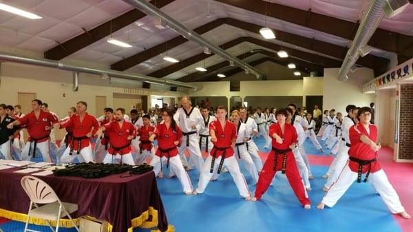 2015 Spring Black belt testing