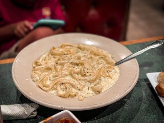 Fettuccine Alfredo