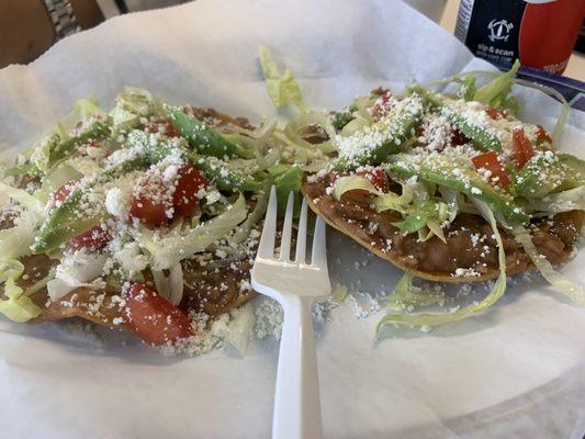 Tostadas!!   Mmmmmm. ;)