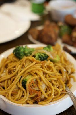 Vegetable Lo Mein