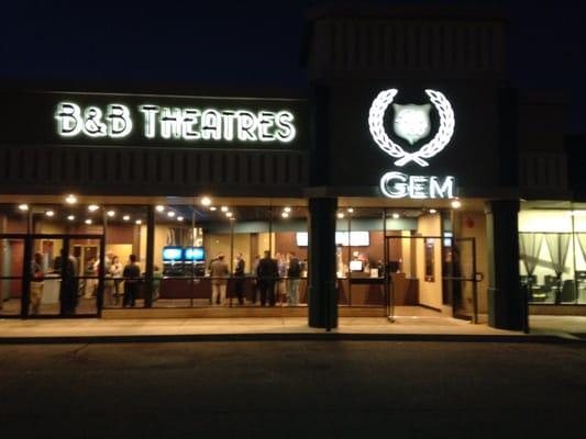 B&B Theatres Junction City Gem