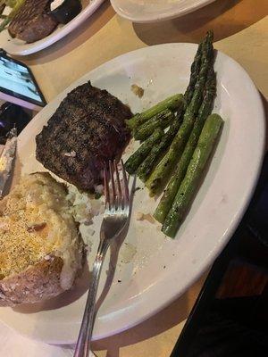 Valentines Day Steak Dinner