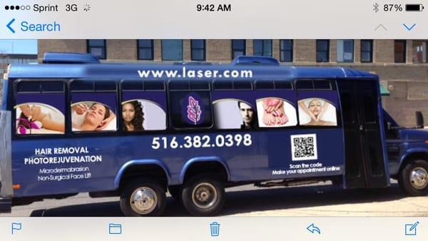 Mobile Spa by Laser Now