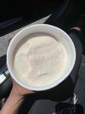 Butter Pecan Ice Cream, Bananas, Hulk Blend (protein & carb blend), Turbinado 710 - 1410 Calories