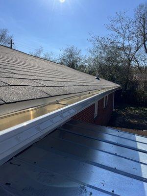 New Gutter install