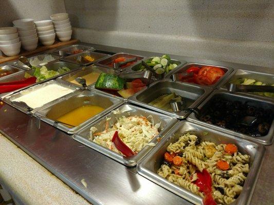 Salad bar