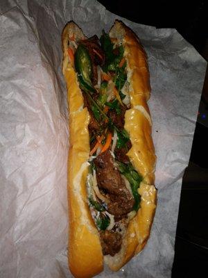 Pork Bahn Mi..  Soooo tasty