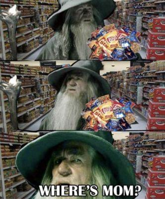 photo of Gandalf T.